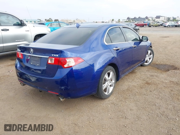 2012 Acura TSX with VIN JH4CU2F40CC022122, listed as a IAAI auction lot 42497836 with 63,320 mi miles and . Bid and sale history available at DreamBid. Image 4.