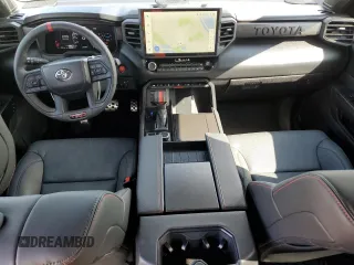 2025 Toyota Sequoia SR5 with VIN 7SVAAABA7SX054053, listed as a Copart auction lot 48164835 with 4,009 mi miles and Salvage Title. Bid and sale history available at carsss.com. Image 8.