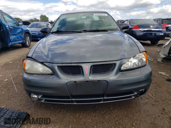 2004 Pontiac Grand Am SE with VIN 1G2NE52F84M645469, listed as a Copart auction lot 57923314 with 158,769 mi miles and Salvage Title. Bid and sale history available at carsss.com. Image 5.