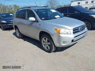 2006 Toyota RAV4 Limited with VIN JTMBK31V165006349, listed as a IAAI auction lot 42091236 with 138,136 mi miles. Bid and sale history available at carsss.com. Image 1.