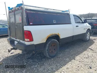 2013 Ram 1500 Tradesman with VIN 3C6JR7DT4DG506575, listed as a IAAI auction lot 42129693 with 176,404 mi miles and . Bid and sale history available at DreamBid. Image 4.