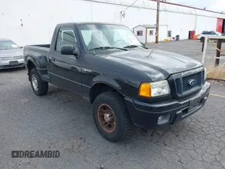 2004 Ford Ranger XL with VIN 1FTYR10U34PA78853, listed as a IAAI auction lot 42551684 with 110,738 mi miles and . Bid and sale history available at DreamBid. Image 1.
