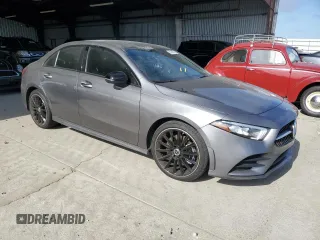 2019 Mercedes-Benz A 220 with VIN WDD3G4EB8KW018875, listed as a Copart auction lot 62552985 with 31,785 mi miles and Salvage title. Bid and sale history available at DreamBid. Image 4.