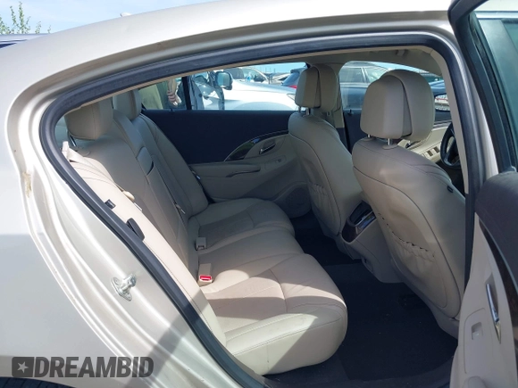 2014 Buick LaCrosse Premium I with VIN 1G4GD5G37EF197099, listed as a IAAI auction lot 42000201 with 199,212 mi miles and . Bid and sale history available at DreamBid. Image 8.