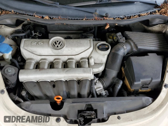2007 Volkswagen Beetle with VIN 3VWRG31Y47M409230, listed as a Copart auction lot 47407585 with 190,944 mi miles and Clean title. Bid and sale history available at DreamBid. Image 11.