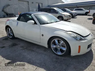 2006 Nissan 350Z Touring z VIN JN1AZ36A56M450937, wystawiony jako Copart lot #56544955 z przebiegiem 102 027 mil mil oraz Szkoda całkowita • Salvage title. Historia ofert i sprzedaży dostępna na DreamBid. Obrazek 4.