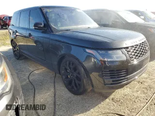 2019 Land Rover Range Rover with VIN SALGR2RVXKA560838, listed as a Copart auction lot 74779554 with 119,157 mi miles and Non Repairable. Bid and sale history available at carsss.com. Image 4.