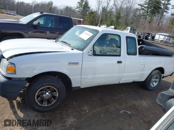 2007 Ford Ranger XL with VIN 1FTYR14U77PA44770, listed as a IAAI auction lot 41706699 with 202,840 mi miles. Bid and sale history available at carsss.com. Image 13.