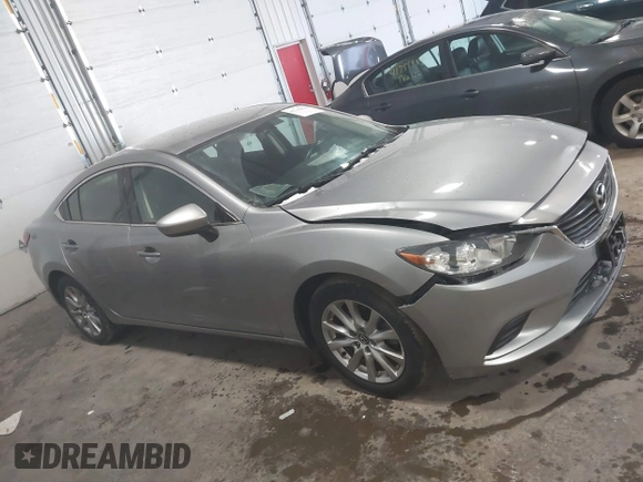 2015 Mazda Mazda6 i Sport with VIN JM1GJ1U66F1168910, listed as a IAAI auction lot 41742676 with 110,251 mi miles. Bid and sale history available at carsss.com. Image 13.