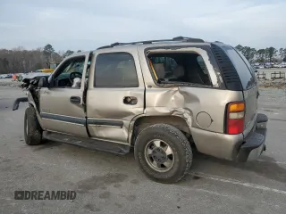 2001 Chevrolet Tahoe LS z VIN 1GNEC13T81J212124, wystawiony jako Copart lot #49049865 z przebiegiem 245 904 mil mil oraz Szkoda całkowita • Salvage title. Historia ofert i sprzedaży dostępna na DreamBid. Obrazek 2.