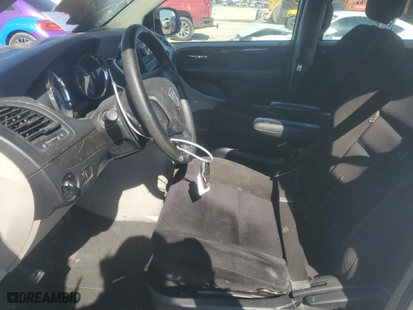 2014 Dodge Grand Caravan SE with VIN 2C4RDGBG5ER230208, listed as a Copart auction lot 43054765 with 0 mi miles and Non Repairable. Bid and sale history available at carsss.com. Image 7.