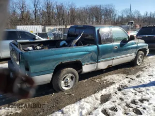 1999 Dodge 1500 with VIN 3B7HC12Y8XG208040, listed as a Copart auction lot 86807104 with 387,576 mi miles and Salvage Title. Bid and sale history available at DreamBid. Image 3.