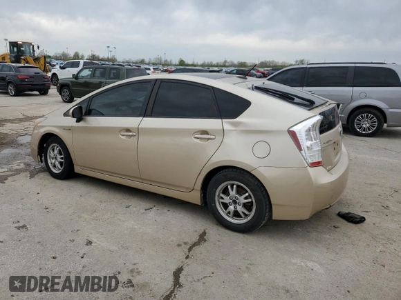 2010 Toyota Prius Four with VIN JTDKN3DU1A1017314, listed as a Copart auction lot 52256495 with 217,711 mi miles and Clean Title. Bid and sale history available at DreamBid. Image 2.