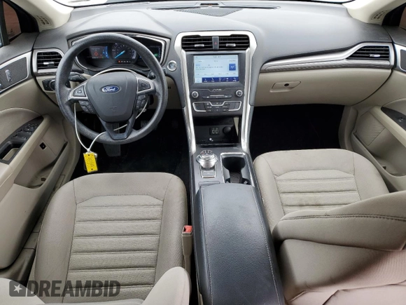 2019 Ford Fusion SE with VIN 3FA6P0LU5KR137836, listed as a Copart auction lot 56039075 with 54,029 mi miles and Clean Title. Bid and sale history available at DreamBid. Image 8.