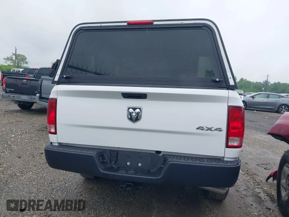 2023 Ram 1500 Tradesman with VIN 1C6RR7FT4PS588854, listed as a IAAI auction lot 42114085 with 24,403 mi miles and . Bid and sale history available at DreamBid. Image 16.