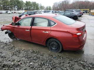 2017 Nissan Sentra S with VIN 3N1AB7AP2HY231165, listed as a Copart auction lot 50294255 with 0 mi miles and Salvage Title. Bid and sale history available at carsss.com. Image 2.