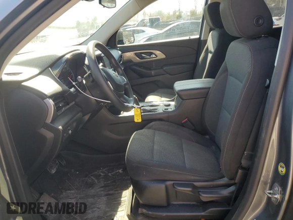 2019 Chevrolet Traverse LS with VIN 1GNERFKW3KJ164623, listed as a Copart auction lot 49383455 with 134,643 mi miles and Salvage Title. Bid and sale history available at carsss.com. Image 7.