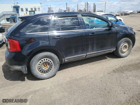 2011 Ford Edge Limited with VIN 2FMDK4KC5BBB68613, listed as a Copart auction lot 53891065 with 237,056 mi miles and Salvage Title. Bid and sale history available at carsss.com. Image 3.