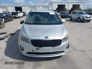 2018 Kia Sedona EX with VIN KNDMC5C12J6345930, listed as a IAAI auction lot 42008064 with 214,465 mi miles and . Bid and sale history available at carsss.com. Image 11.