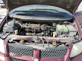 2002 Dodge Caravan SE with VIN 1B4GP25312B679130, listed as a Copart auction lot 53460355 with 204,675 mi miles and Clean Title. Bid and sale history available at carsss.com. Image 12.