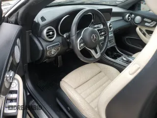 2022 Mercedes-Benz C 300 with VIN W1KWK8DB5NG113140, listed as a Copart auction lot 88902635 with Not Provided miles and Non Repairable. Bid and sale history available at DreamBid. Image 8.