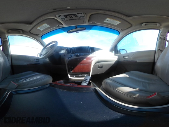 2011 Toyota Sienna XLE AAS with VIN 5TDYK3DCXBS043733, listed as a IAAI auction lot 41601544 with 221,658 mi miles and . Bid and sale history available at DreamBid. Image 20.