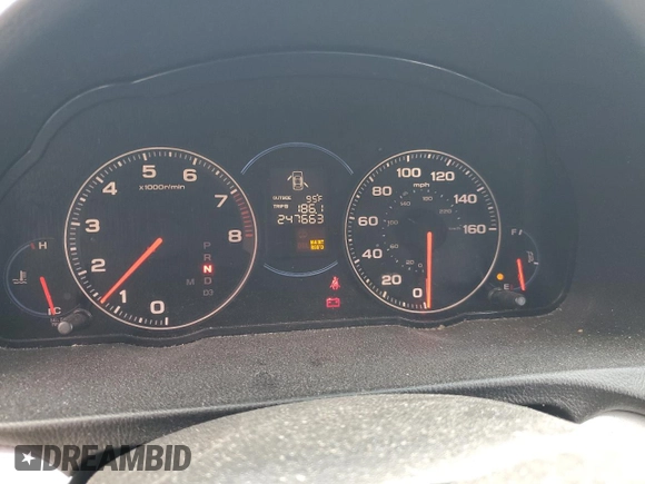 2005 Acura TSX with VIN JH4CL96905C006917, listed as a Copart auction lot 56495545 with 247,663 mi miles and Clean title. Bid and sale history available at DreamBid. Image 9.