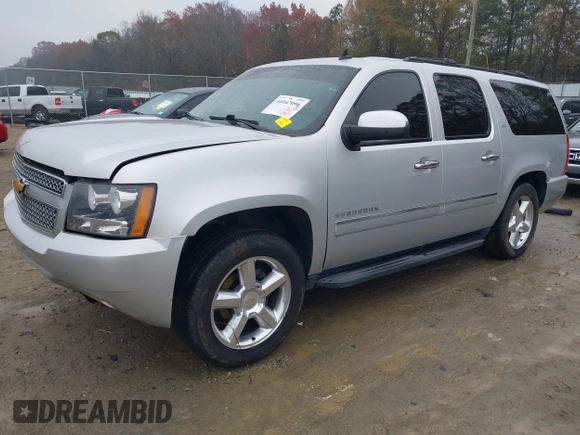 2014 Chevrolet Suburban LTZ with VIN 1GNSCKE05ER173446, listed as a IAAI auction lot 41047096 with 189,049 mi miles and . Bid and sale history available at DreamBid. Image 20.
