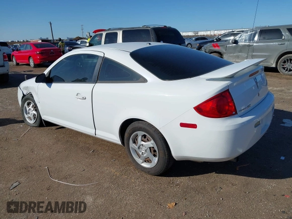 2008 Pontiac G5 z VIN 1G2AL18F687331893, wystawiony jako IAAI lot #41710722 z przebiegiem 166 270 mil mil oraz . Historia ofert i sprzedaży dostępna na DreamBid. Obrazek 3.