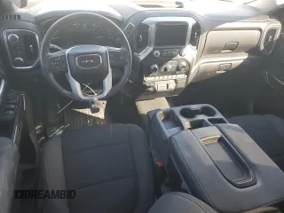 2021 GMC Sierra 1500 Elevation with VIN 3GTU9CET6MG367479, listed as a Copart auction lot 45687305 with 58,807 mi miles and Salvage Title. Bid and sale history available at DreamBid. Image 8.