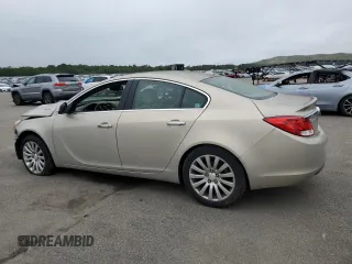 2012 Buick Regal Premium 1 with VIN 2G4GS5EK8C9184514, listed as a Copart auction lot 61380945 with 111,676 mi miles and Salvage title. Bid and sale history available at DreamBid. Image 2.