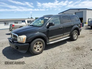 2005 Dodge Durango Limited with VIN 1D8HB58D25F545902, listed as a Copart auction lot 58498435 with 215,312 mi miles and Salvage title. Bid and sale history available at DreamBid. Image 1.