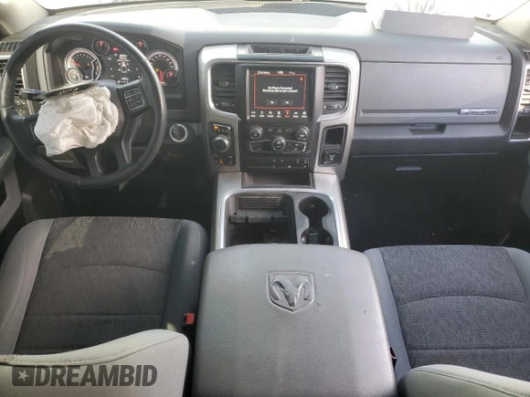 2019 Ram 1500 Big Horn z VIN 1C6RR7LT9KS559024, wystawiony jako Copart lot #49114615 z przebiegiem 119 345 mil mil oraz Szkoda całkowita • Salvage title. Historia ofert i sprzedaży dostępna na DreamBid. Obrazek 8.