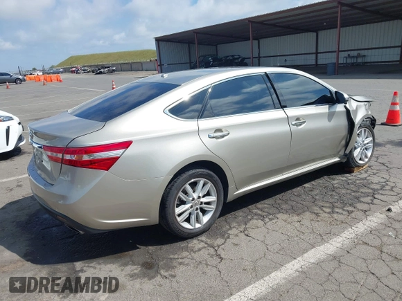 2015 Toyota Avalon Limited with VIN 4T1BK1EB2FU145153, listed as a IAAI auction lot 42073193 with 102,814 mi miles and . Bid and sale history available at DreamBid. Image 4.