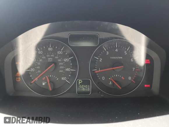 2008 Volvo C30 Version 1.0 z VIN YV1MK672682067301, wystawiony jako Copart lot #64228674 z przebiegiem 150 403 mil mil oraz Szkody całkowita. Historia ofert i sprzedaży dostępna na DreamBid. Obrazek 9.