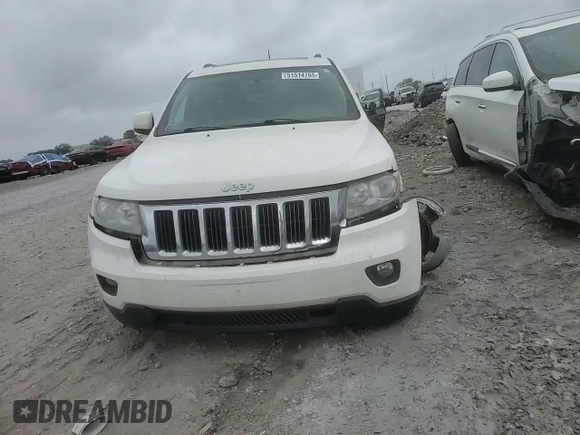 2012 Jeep Grand Cherokee Laredo with VIN 1C4RJEAG3CC259758, listed as a Copart auction lot 51514765 with 196,189 mi miles and Salvage Title. Bid and sale history available at carsss.com. Image 12.