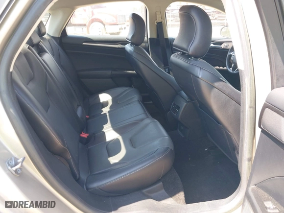 2018 Ford Fusion Titanium with VIN 3FA6P0D93JR233361, listed as a IAAI auction lot 41908259 with 202,949 mi miles. Bid and sale history available at carsss.com. Image 8.