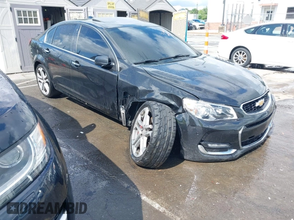 2017 Chevrolet SS z VIN 6G3F15RW1HL301966, wystawiony jako IAAI lot #42254336 z przebiegiem 65 775 mil mil oraz . Historia ofert i sprzedaży dostępna na DreamBid. Obrazek 6.