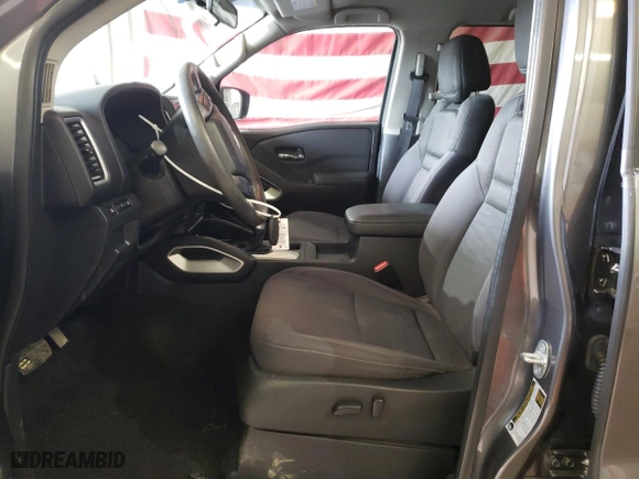 2022 Nissan Frontier PRO-4X with VIN 1N6ED1EK5NN637967, listed as a Copart auction lot 49494875 with 70,713 mi miles and Salvage Title. Bid and sale history available at carsss.com. Image 7.