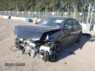 2023 BMW 3 Series 330i with VIN 3MW69FF0XP8D14763, listed as a IAAI auction lot 42067988 with 1 mi miles. Bid and sale history available at carsss.com. Image 18.
