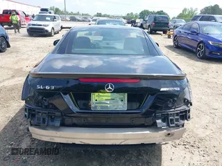 2014 Mercedes-Benz SL 63 AMG z VIN WDDJK7EA3EF029818, wystawiony jako IAAI lot #42123474 z przebiegiem 36 772 mil mil oraz . Historia ofert i sprzedaży dostępna na DreamBid. Obrazek 17.