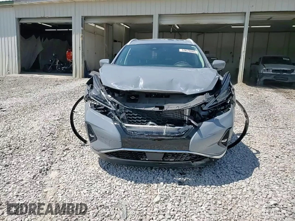2023 Nissan Murano Platinum with VIN 5N1AZ2DS1PC125224, listed as a Copart auction lot 53678685 with 32,243 mi miles and Salvage Title. Bid and sale history available at carsss.com. Image 15.