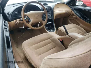 1995 Ford Mustang with VIN 1FALP4045SF181301, listed as a Copart auction lot 72989824 with 242,669 mi miles and Salvage Title. Bid and sale history available at carsss.com. Image 8.