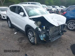2020 Hyundai Tucson SE z VIN KM8J23A46LU212217, wystawiony jako IAAI lot #41945651 z przebiegiem 96 695 mil mil oraz . Historia ofert i sprzedaży dostępna na DreamBid. Obrazek 1.