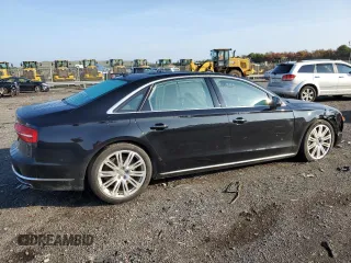 2016 Audi A8 3.0T with VIN WAU34AFD4GN012549, listed as a Copart auction lot 51053755 with 85,501 mi miles and Non repairable. Bid and sale history available at DreamBid. Image 3.