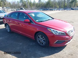2017 Hyundai Sonata SE with VIN 5NPE24AF2HH491793, listed as a IAAI auction lot 41994315 with 160,420 mi miles and . Bid and sale history available at DreamBid. Image 1.