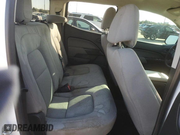 2015 Chevrolet Colorado 2WD WT with VIN 1GCGSAE38F1121119, listed as a Copart auction lot 79663854 with 137,804 mi miles and Salvage title. Bid and sale history available at DreamBid. Image 10.