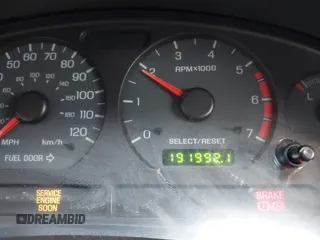 2004 Ford Mustang Deluxe with VIN 1FAFP44604F212319, listed as a IAAI auction lot 42100591 with 191,992 mi miles. Bid and sale history available at carsss.com. Image 7.