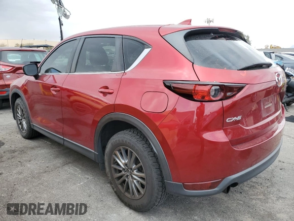 2017 Mazda CX-5 Sport with VIN JM3KFABL3H0130197, listed as a Copart auction lot 42928905 with 139,176 mi miles and Salvage Title. Bid and sale history available at carsss.com. Image 2.