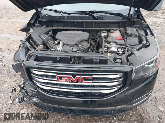 2019 GMC Acadia SLE with VIN 1GKKNTLS7KZ205052, listed as a IAAI auction lot 41560595 with 44,783 mi miles and . Bid and sale history available at DreamBid. Image 10.
